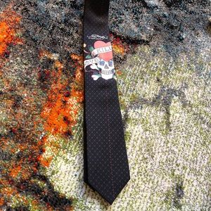 Ed Hardy by Christian Audigier tie